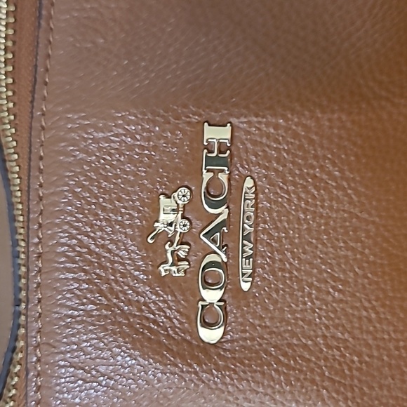 Coach Tan Leather Tote Bag with Dust Bag - Picture 3 of 16